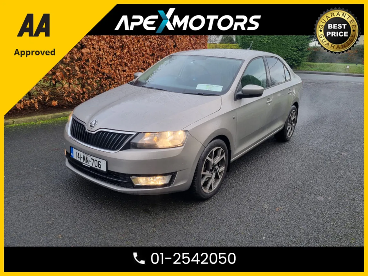 Skoda Octavia FINANCE ARRANGED * SKODA RAPID ( SMA - Image 3