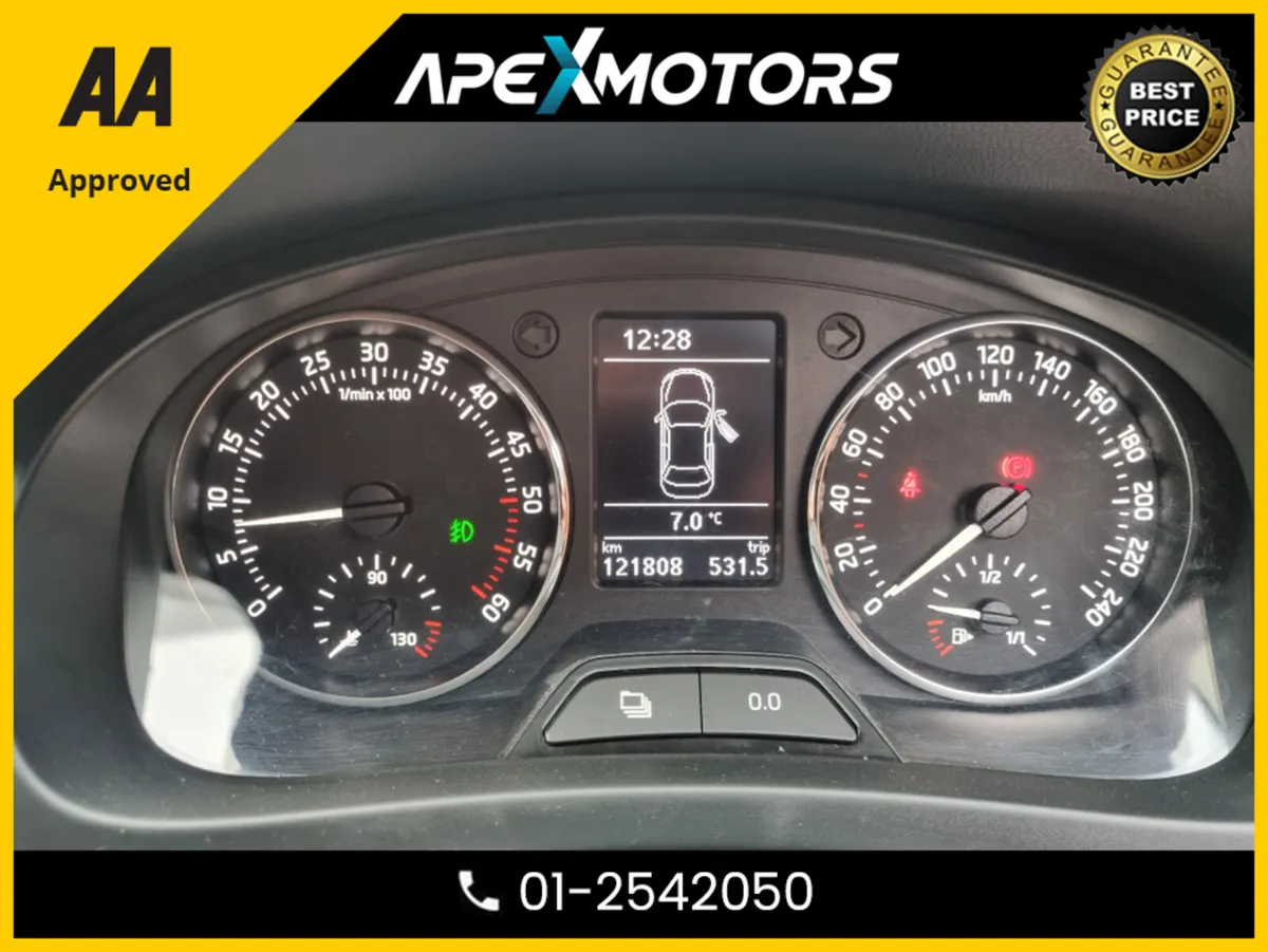 Skoda Octavia FINANCE ARRANGED * SKODA RAPID ( SMA - Image 4