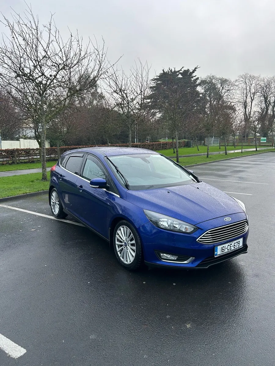 2016 Ford Focus Titanium - Image 1