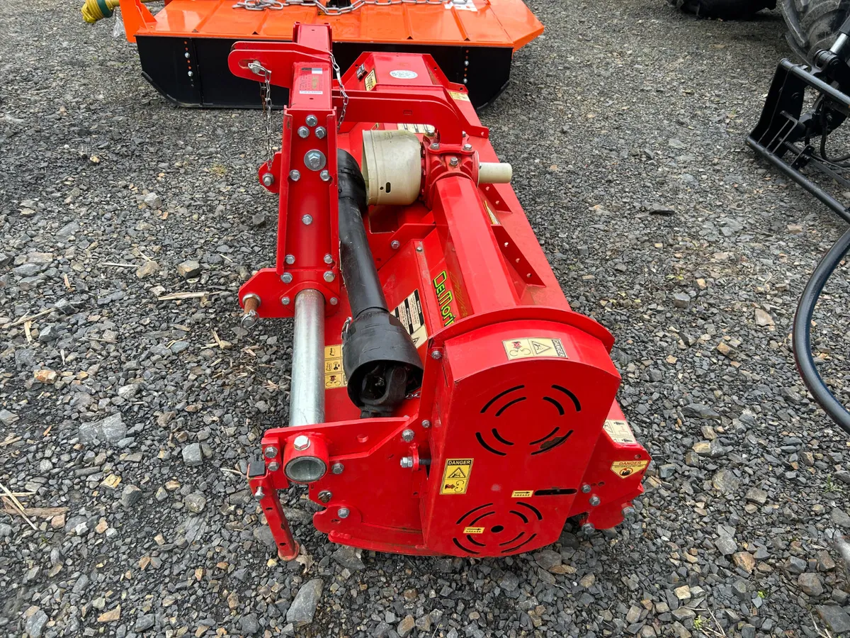 2022 Del Morino 7FT Flail Mower - Image 3
