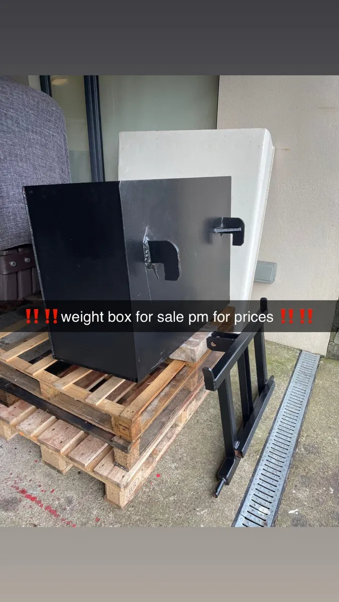 Rear weight box - Image 1