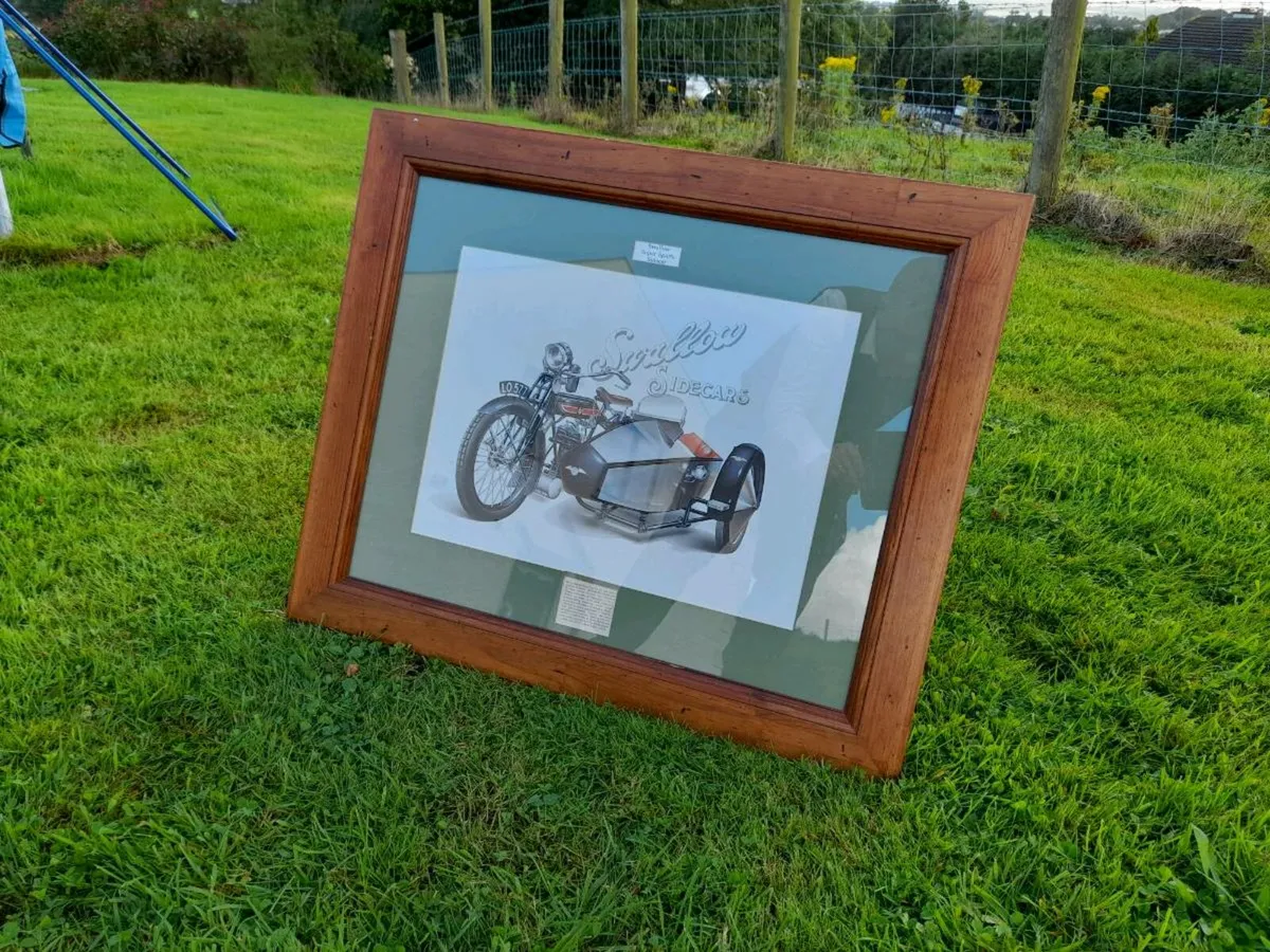 Swallow Sidecar Motorbike Picture - Image 2