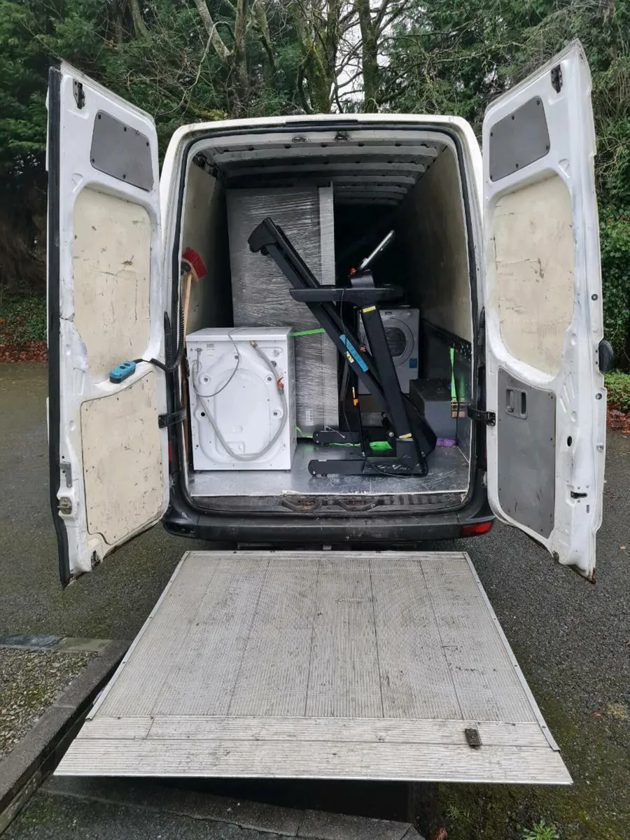 Best Price Man With a Large Van with Lift - Image 2