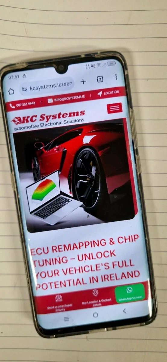 KC Systems  ECU remapping - Image 1