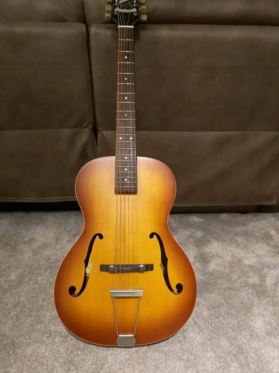 Epiphone Masterbilt Olympic Archtop Guitar - Image 1