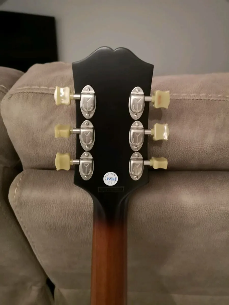 Epiphone Masterbilt Olympic Archtop Guitar - Image 4