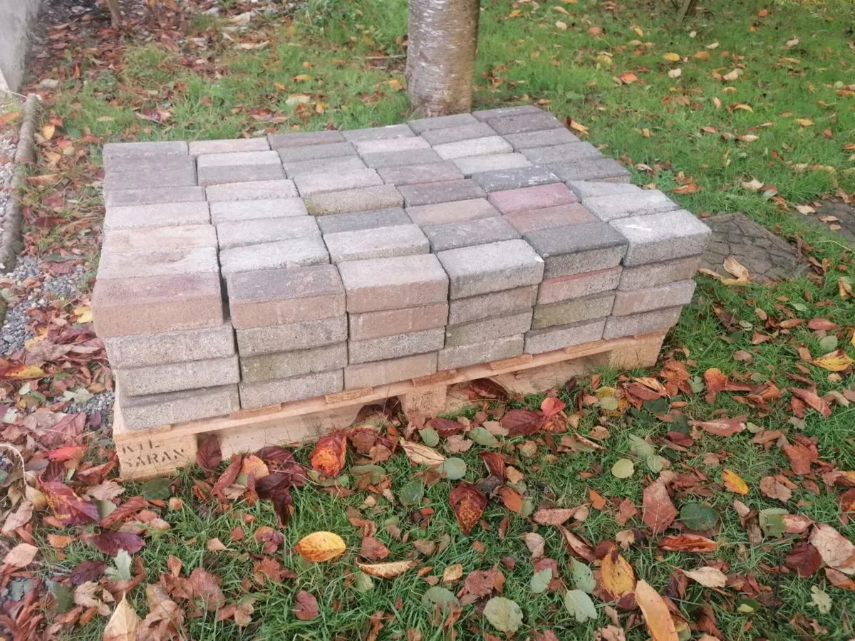 192 Used Paving Blocks - Image 1