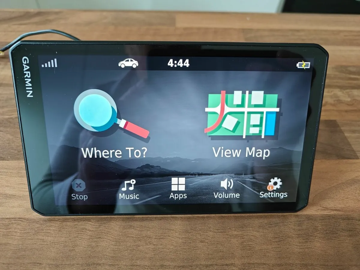 Garmin LGV700 HGV sat nav - Eircodes - Europe map - Image 4