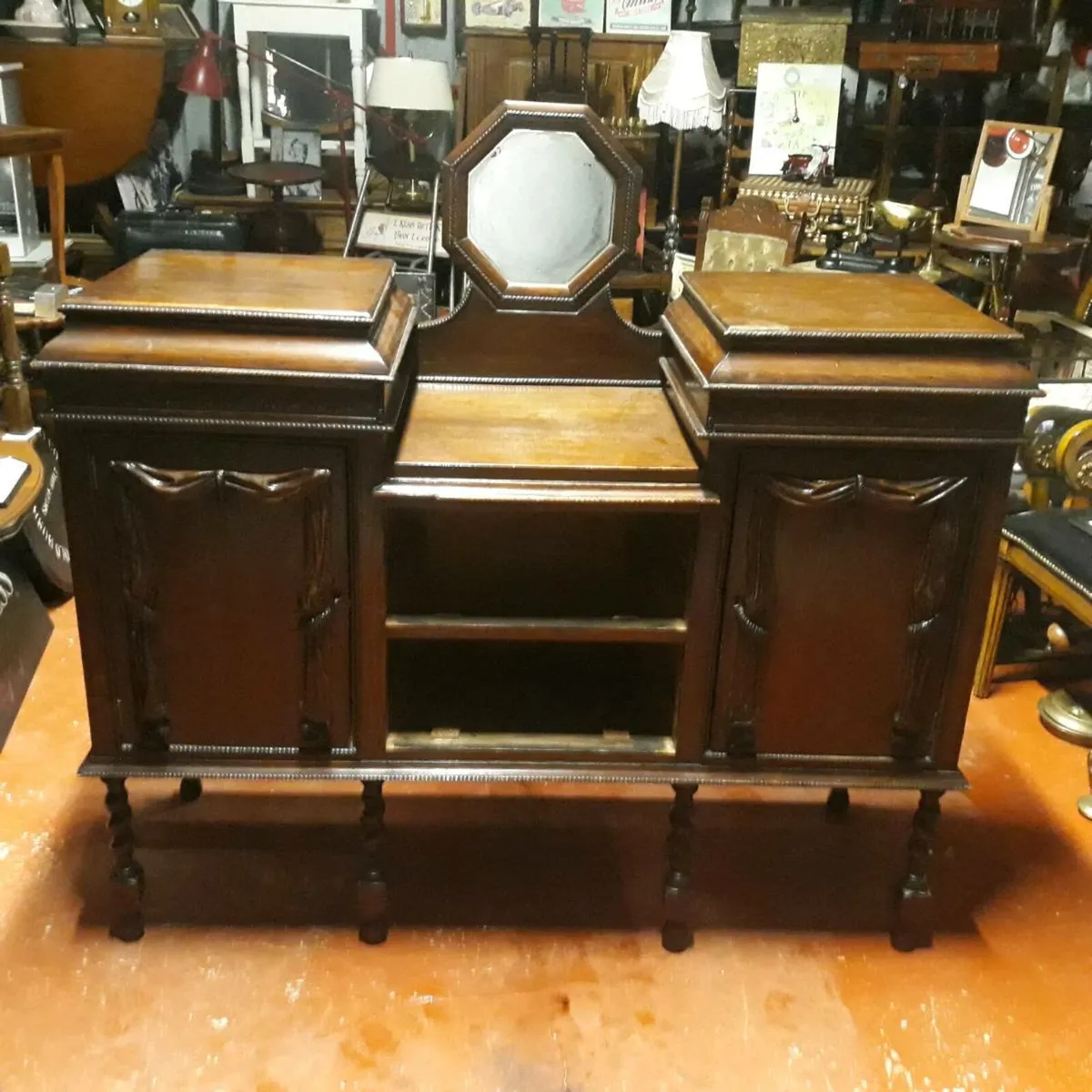 Edwardian Sideboard - Image 3