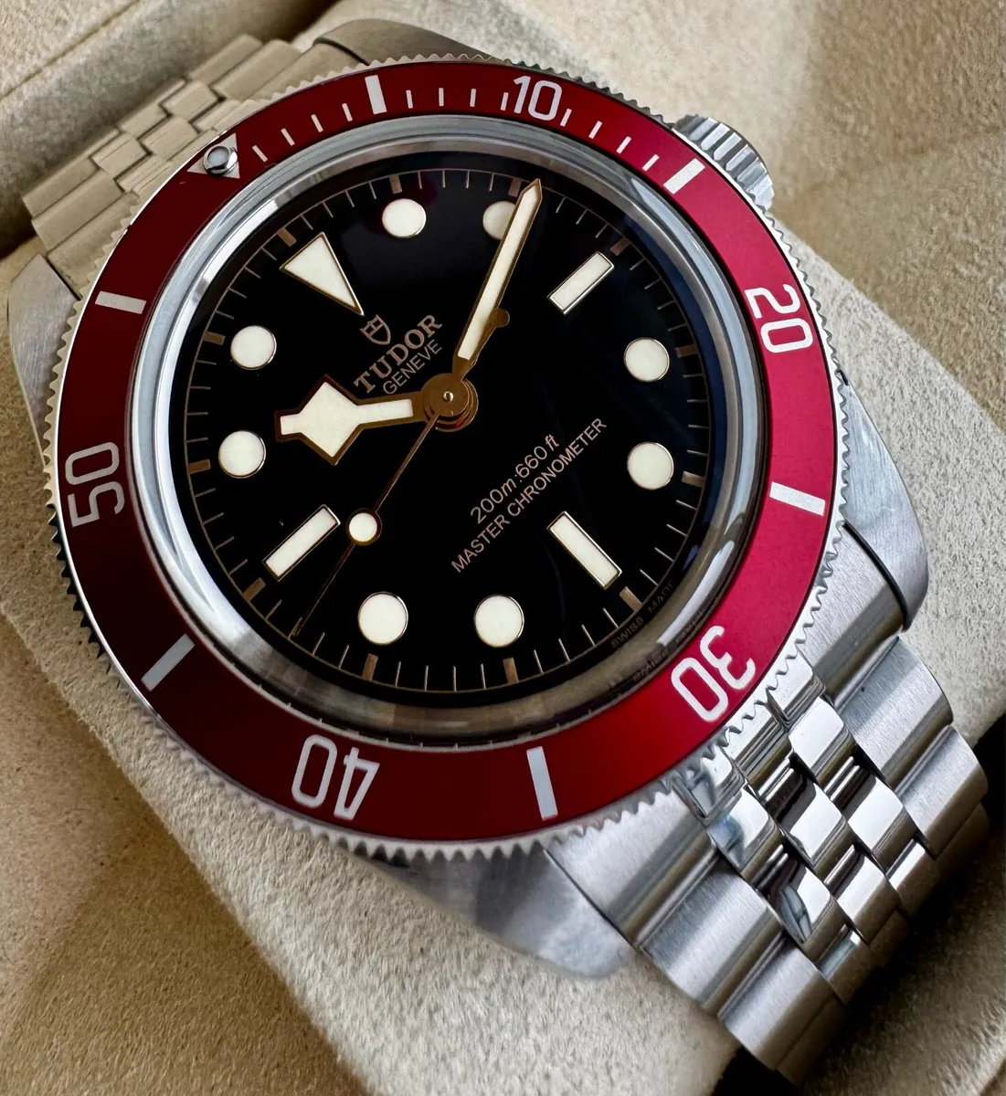 Tudor Black Bay METAS Master Chronometer - Image 1