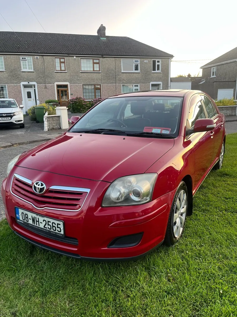 2008 Toyota Avensis Aura 1.6 Petrol Manual - Image 1