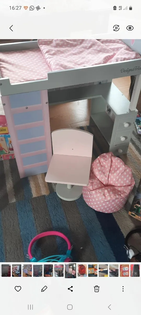 NEW- A complete doll and accessories bundle - Image 4