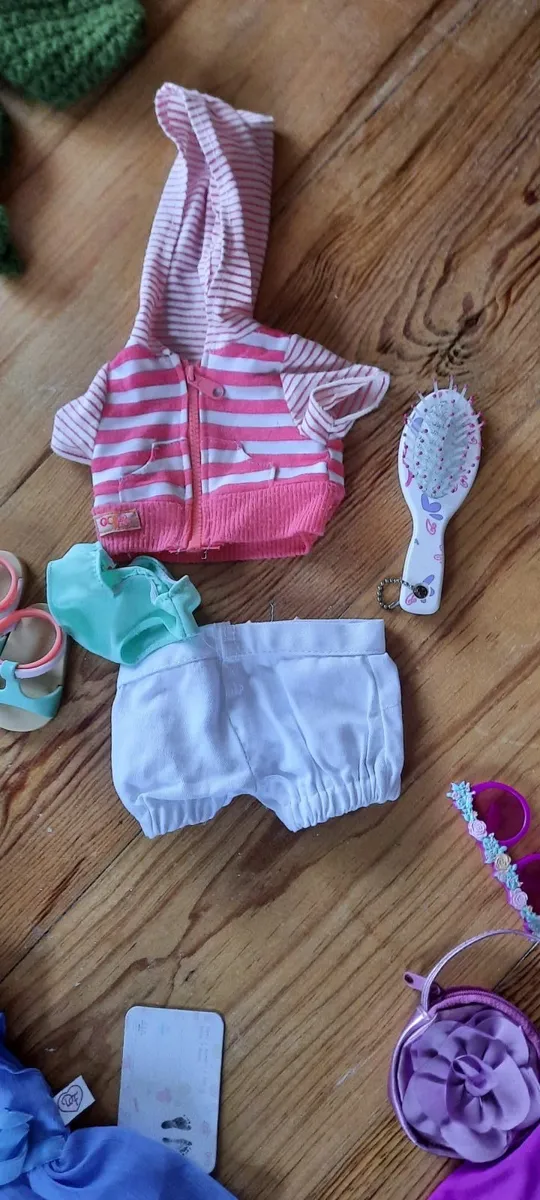 3 our generation doll outfits and accessories - Image 4