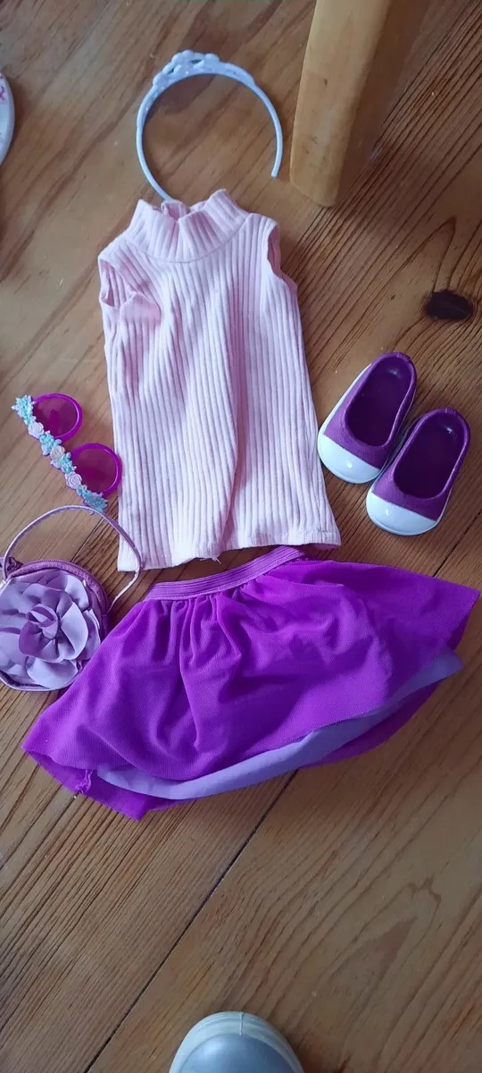 3 our generation doll outfits and accessories - Image 1