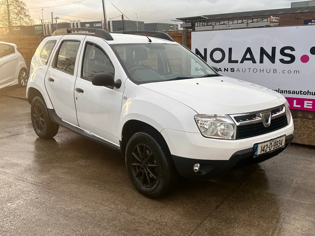 Dacia Duster 2014 1.5 dci - Image 1