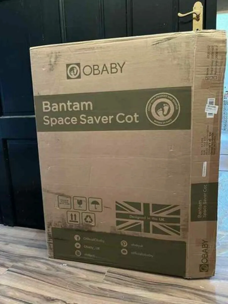 New Baby Cot still in the box - Image 3