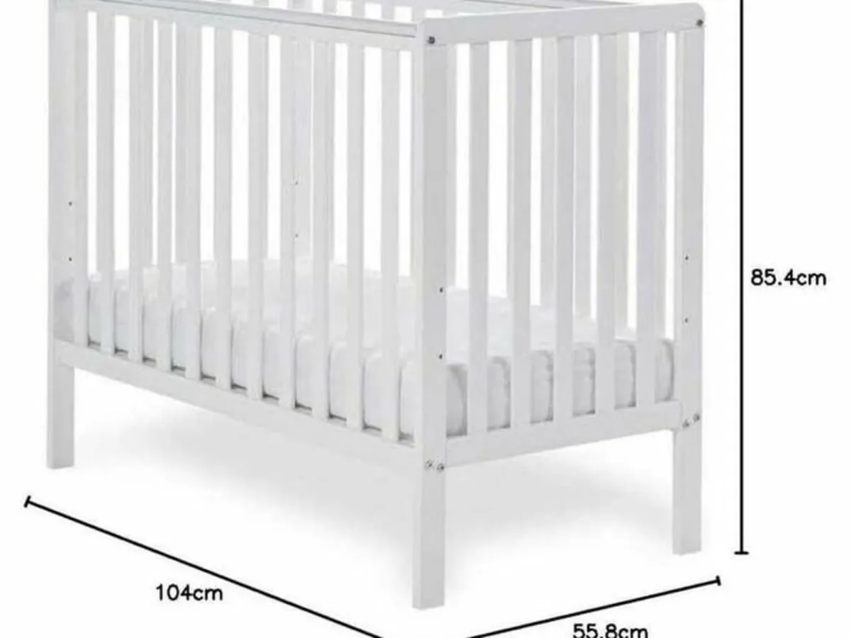 New Baby Cot still in the box - Image 2