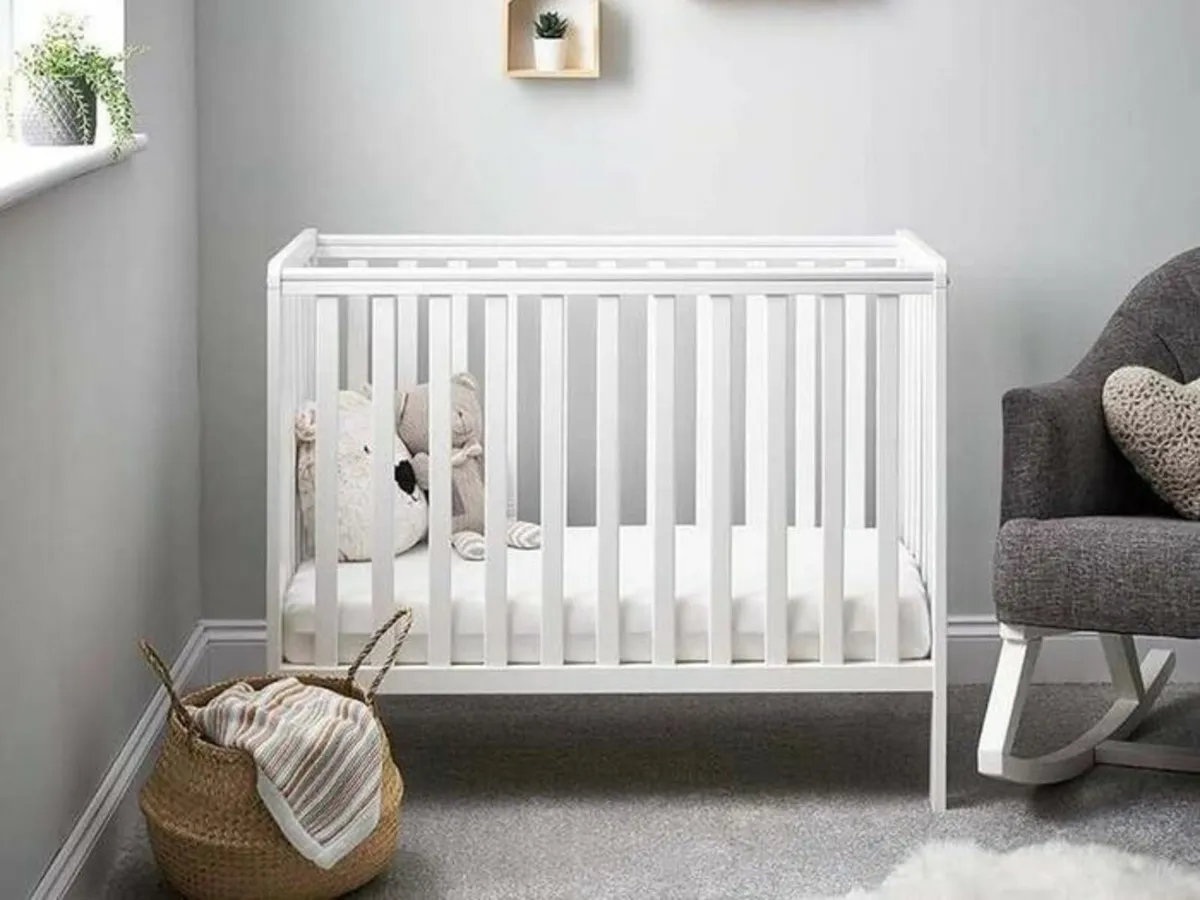 New Baby Cot still in the box - Image 1