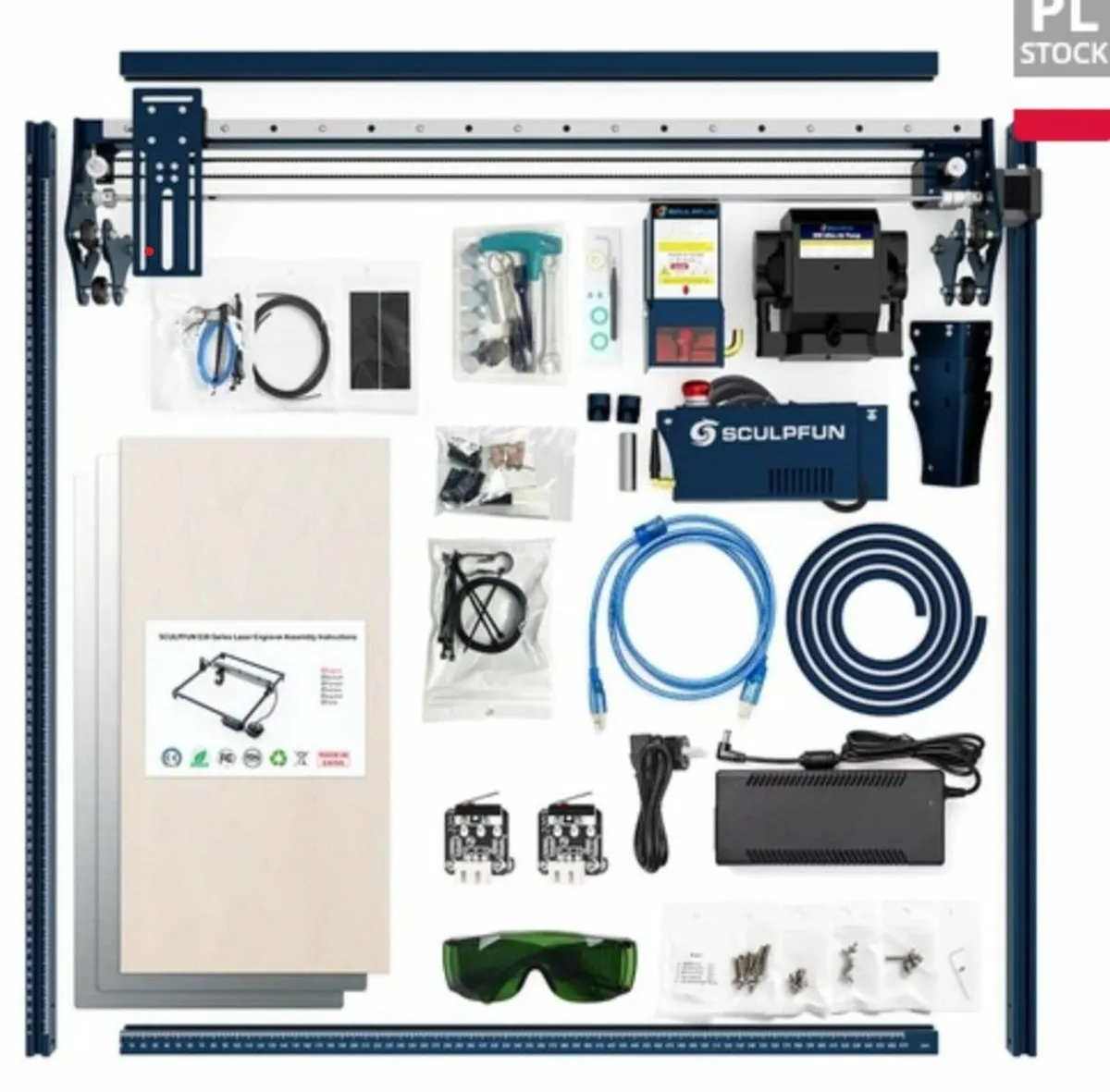 SCULPFUN S30 Ultra 33W Laser Engraver - Image 3
