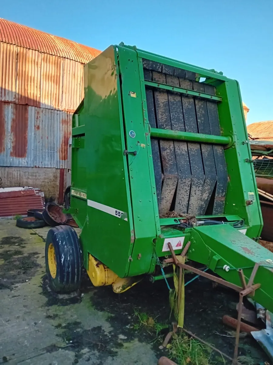 John Deere 550 baler for parts
