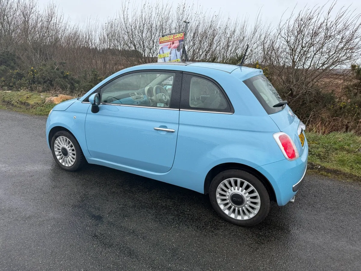 Fiat 500 1.2 low miles full NCT - Image 3