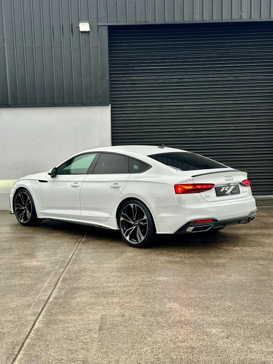 2022 AUDI A5 SLINE AUTO BLACK EDITION PACK - Image 4