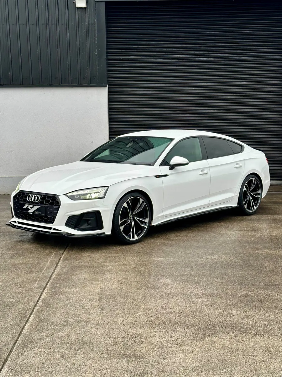 2022 AUDI A5 SLINE AUTO BLACK EDITION PACK - Image 1