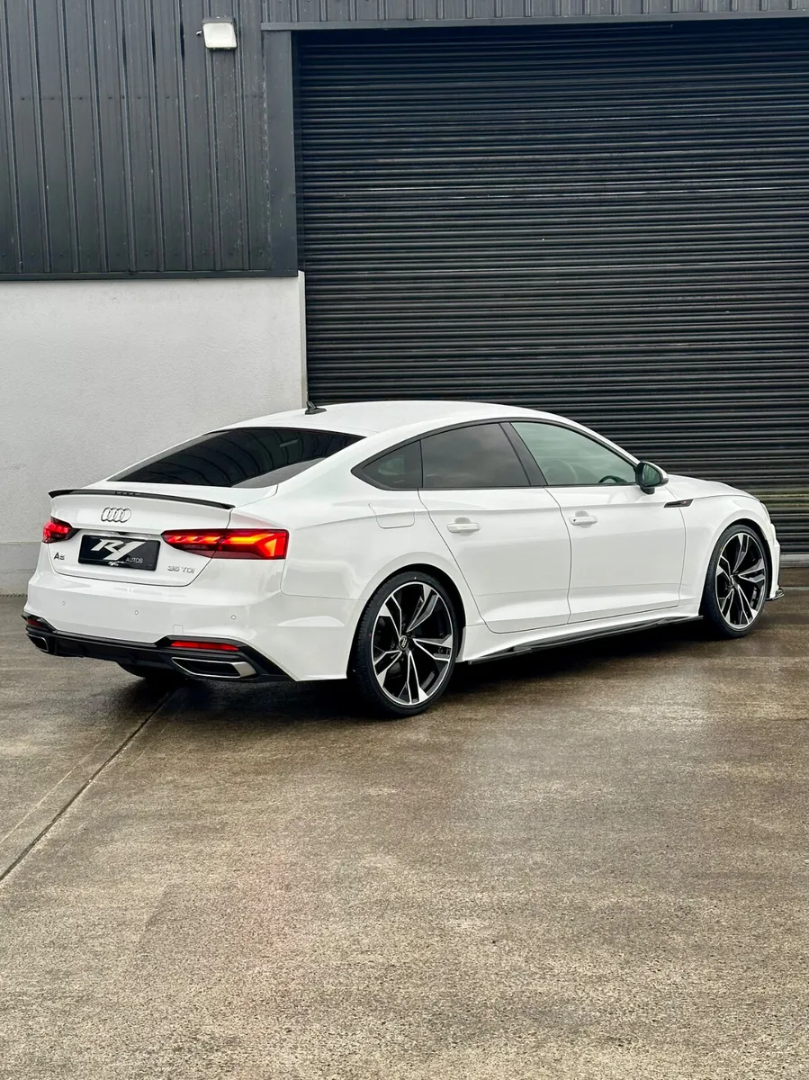 2022 AUDI A5 SLINE AUTO BLACK EDITION PACK - Image 3