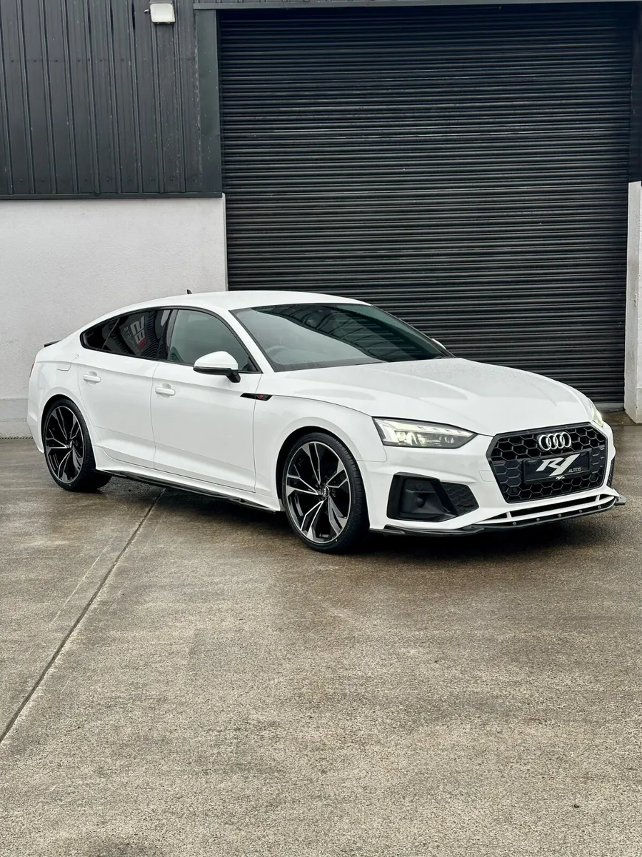2022 AUDI A5 SLINE AUTO BLACK EDITION PACK - Image 2