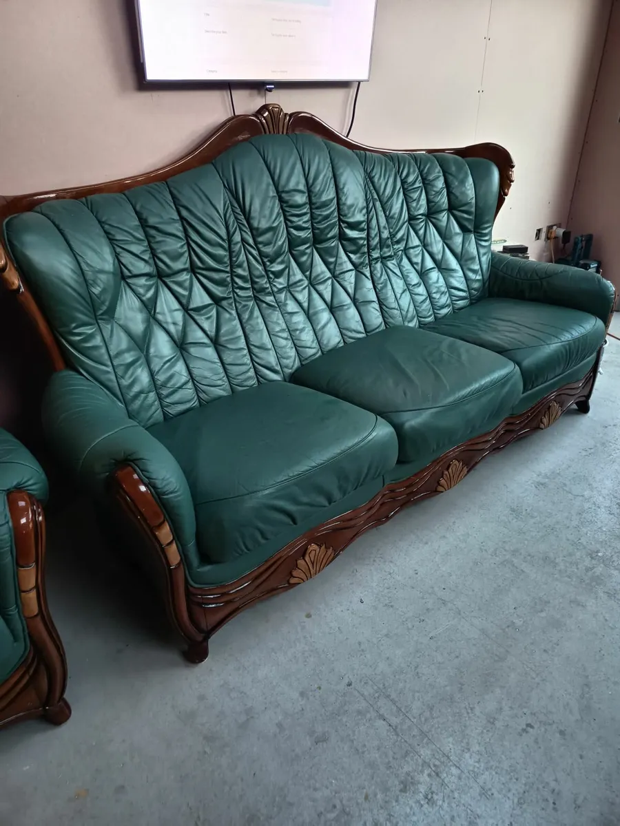 Sofa+ armchairs - Image 1