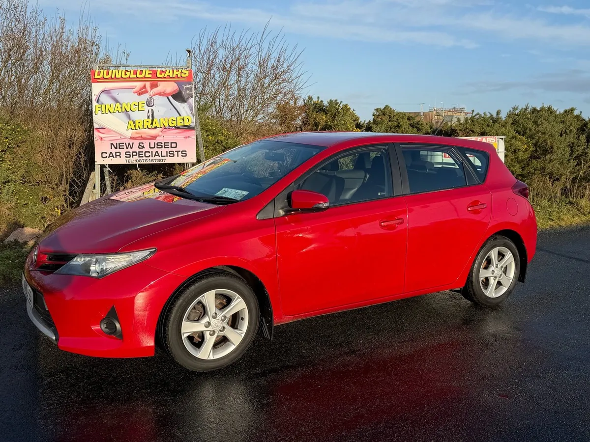 2014 Toyota Auris 1.33 vvti - Image 1