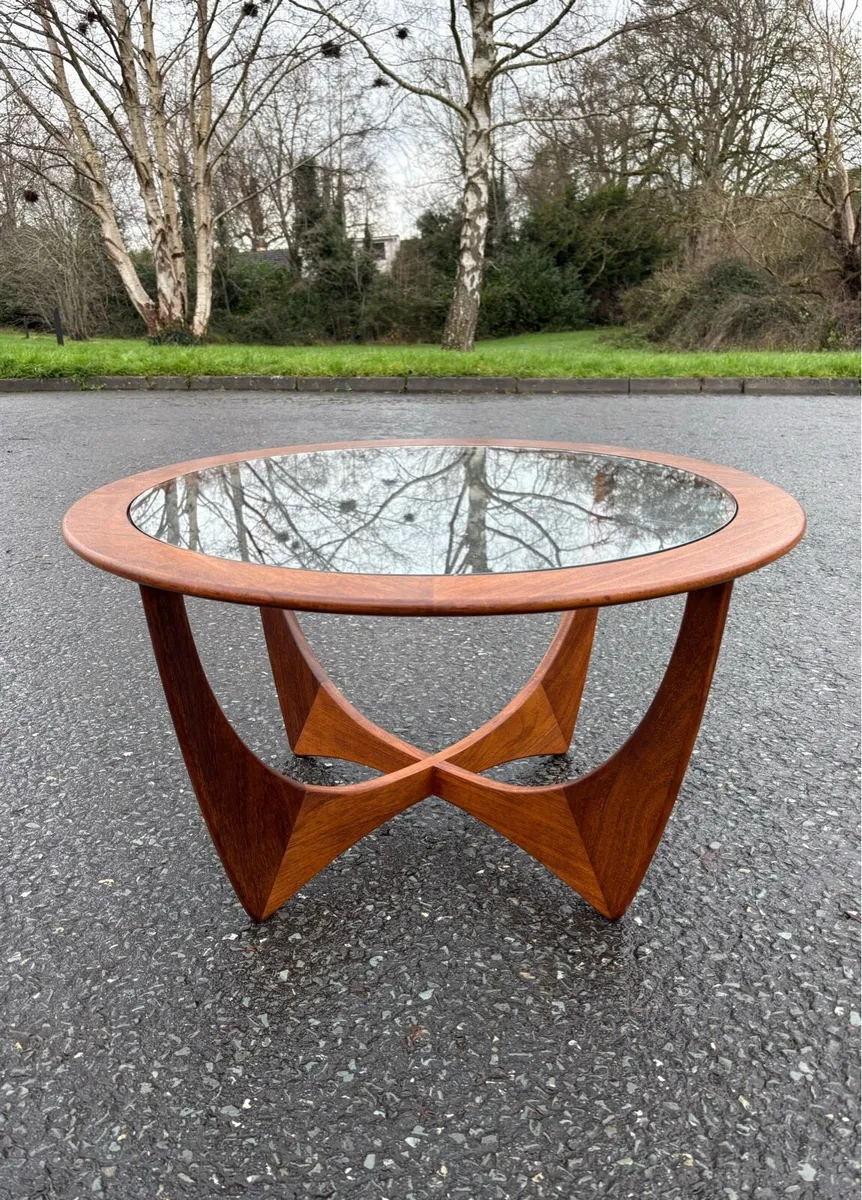 Retro Vintage genuine G Plan Astro coffeetable 60s - Image 2