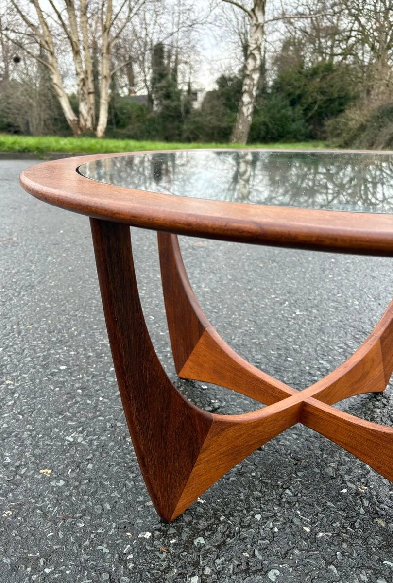 Retro Vintage genuine G Plan Astro coffeetable 60s - Image 4