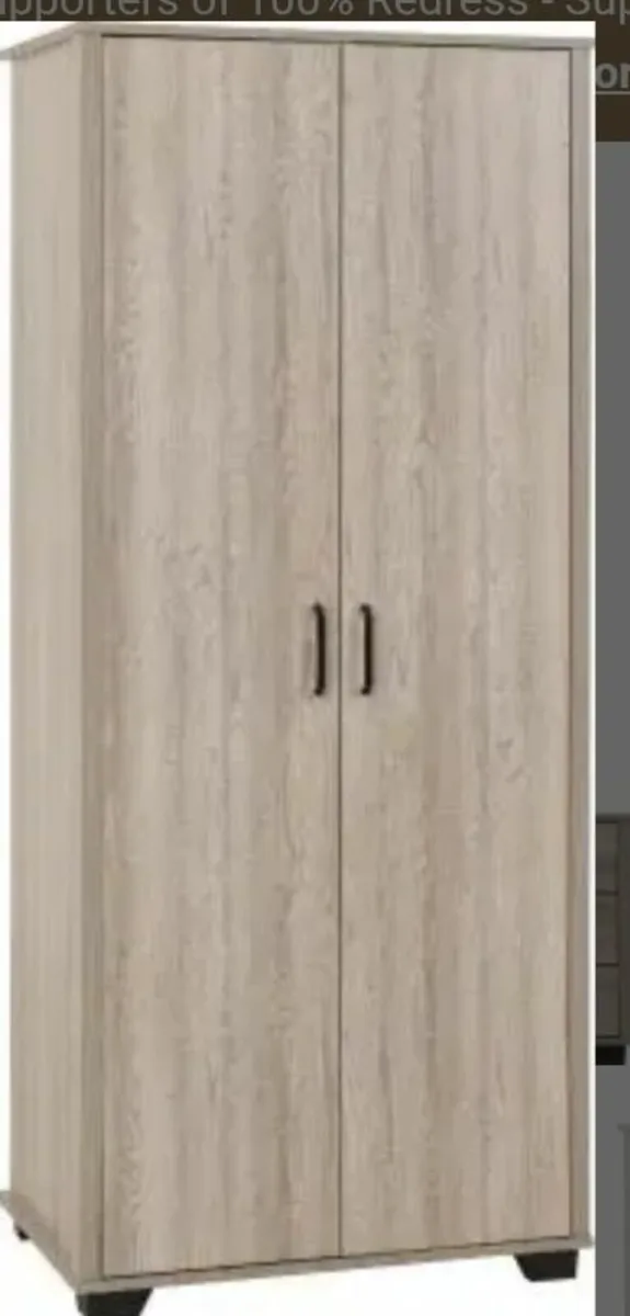 Oliver 2 Door Wardrobe 4 Piece Bedroom Set free 🚚 - Image 2