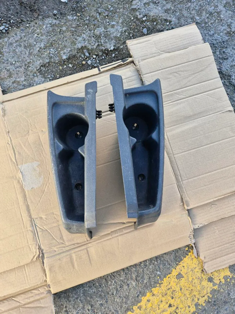 VW Caddy Rear Cup Holders - Image 1