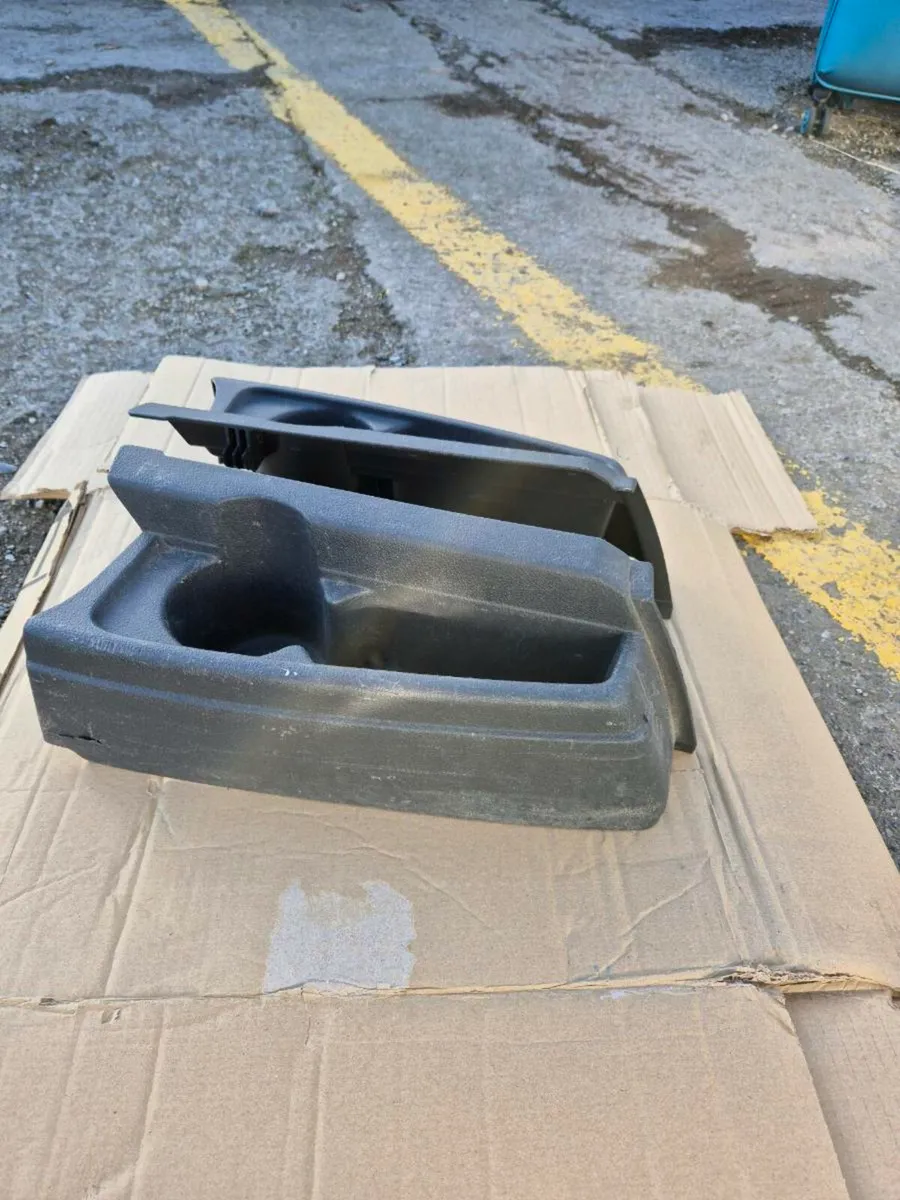VW Caddy Rear Cup Holders - Image 2