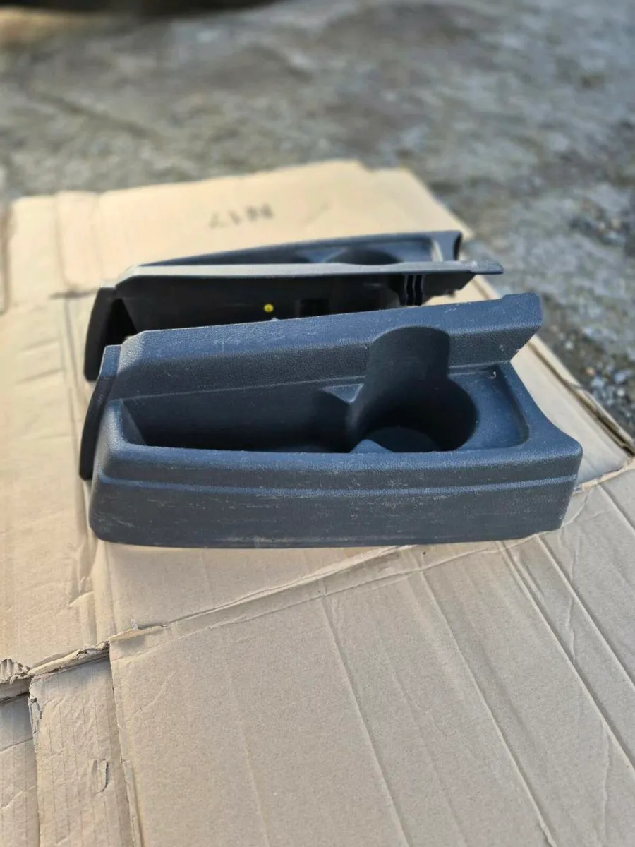 VW Caddy Rear Cup Holders - Image 3