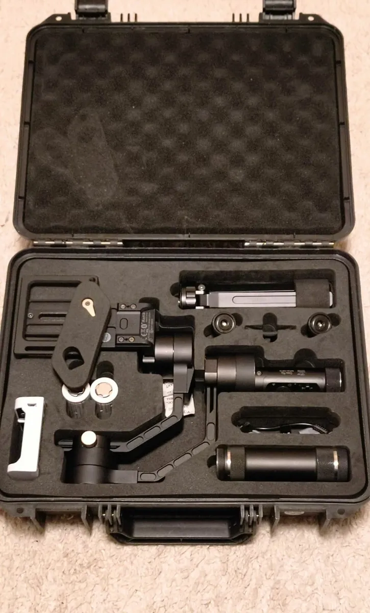 Zhiyun Crane Plus Camera Gimbal - Image 1