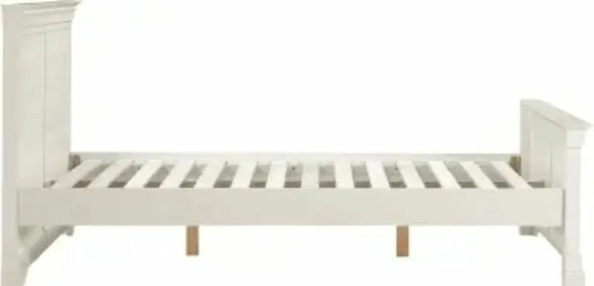 Bordeaux 5′ Bed High Foot End / Ivory, free 🚚 - Image 4