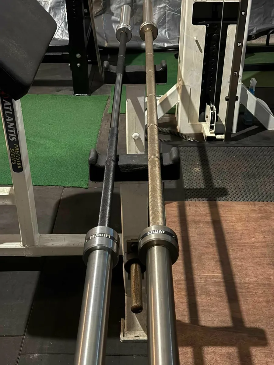 Strength Shop B astard Bars – Deadlift & Squat - Image 1