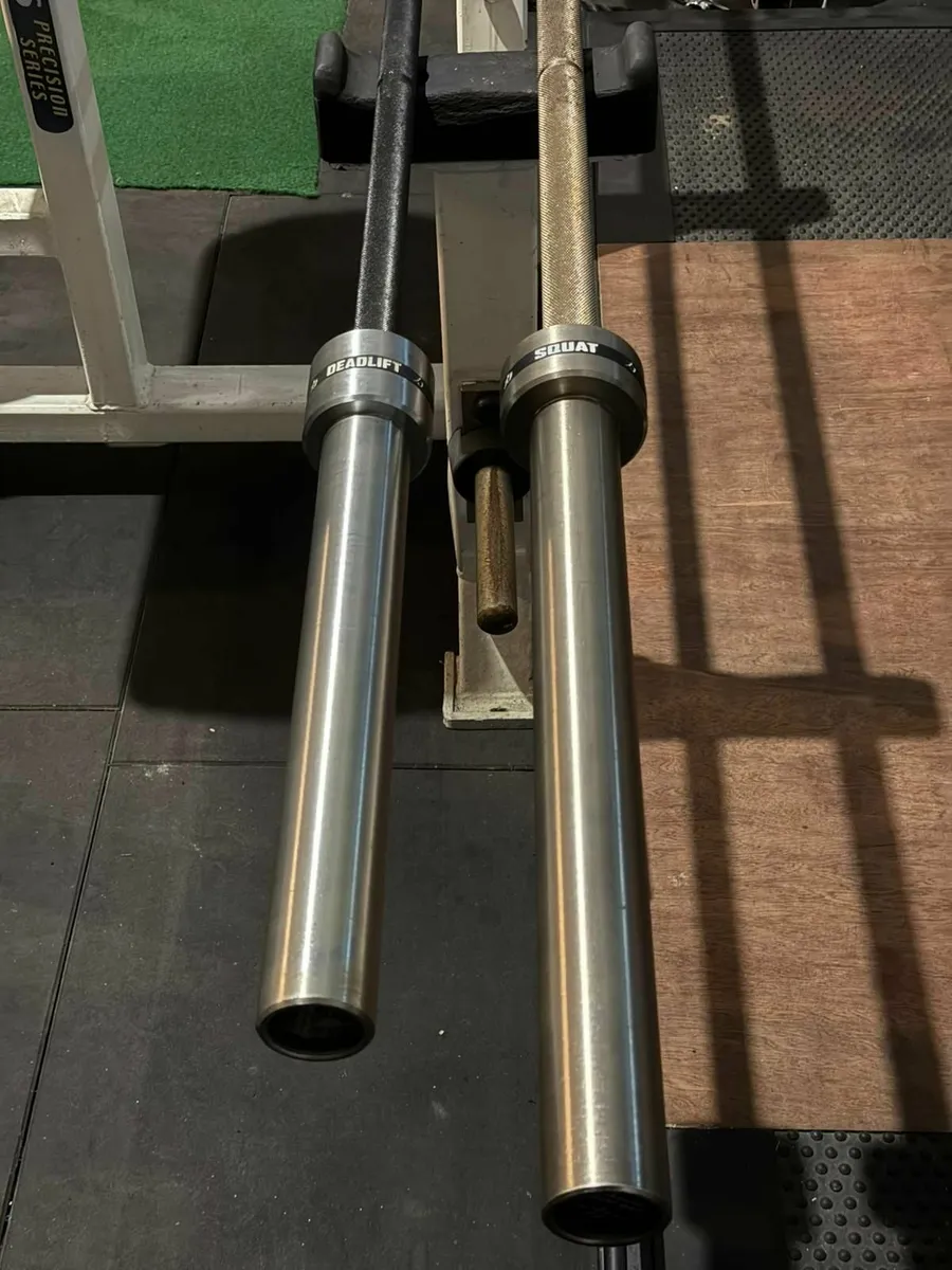 Strength Shop B astard Bars – Deadlift & Squat - Image 2