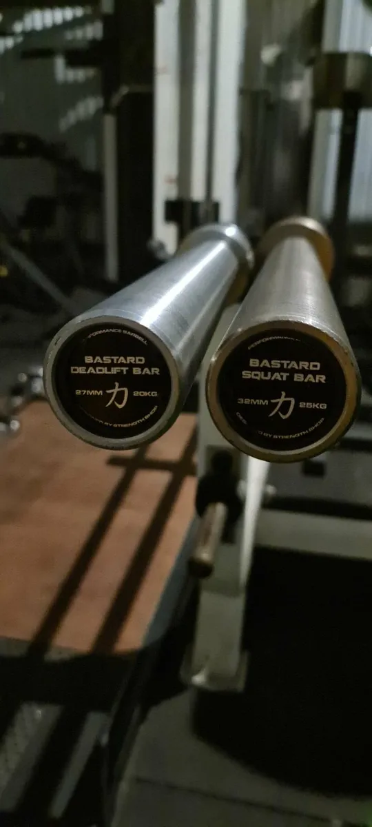 Strength Shop B astard Bars – Deadlift & Squat - Image 3
