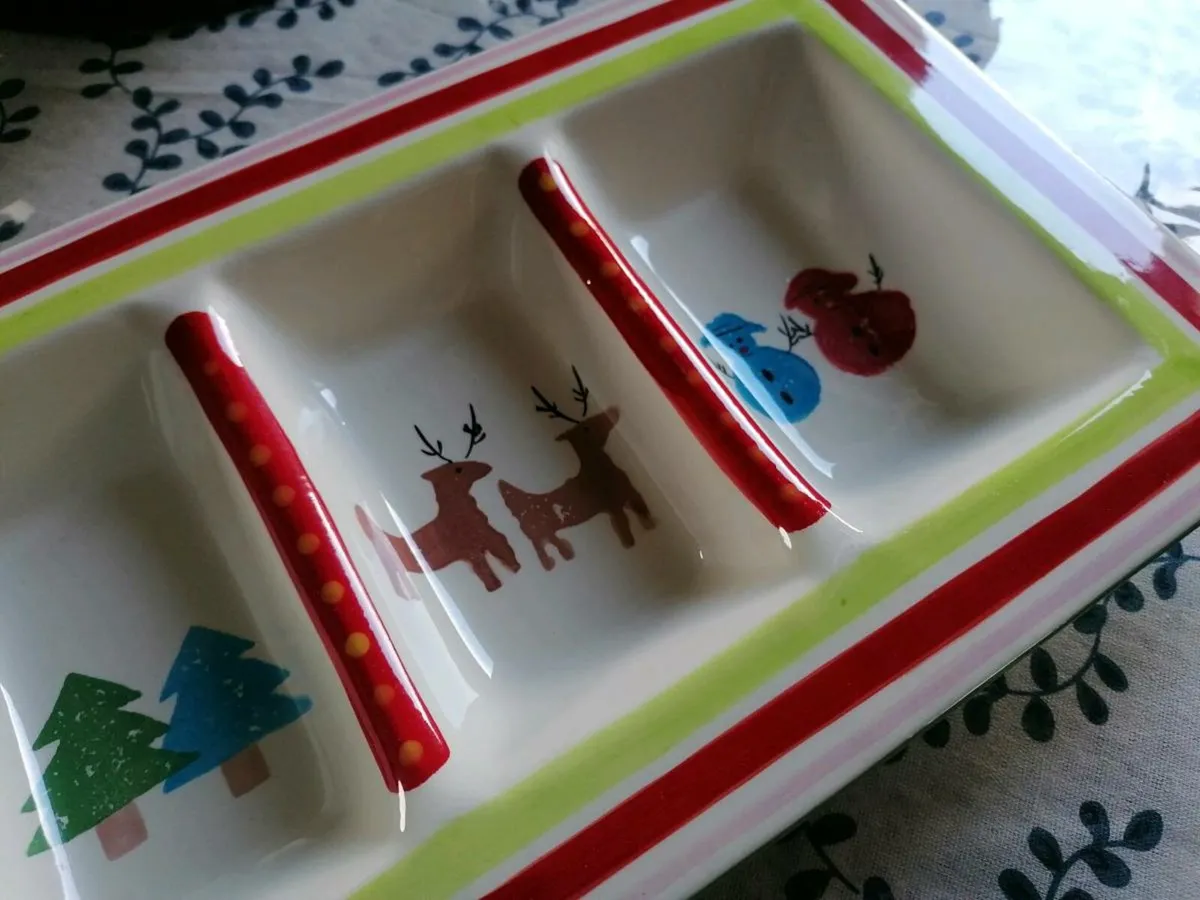 Christmas Dish - Image 1