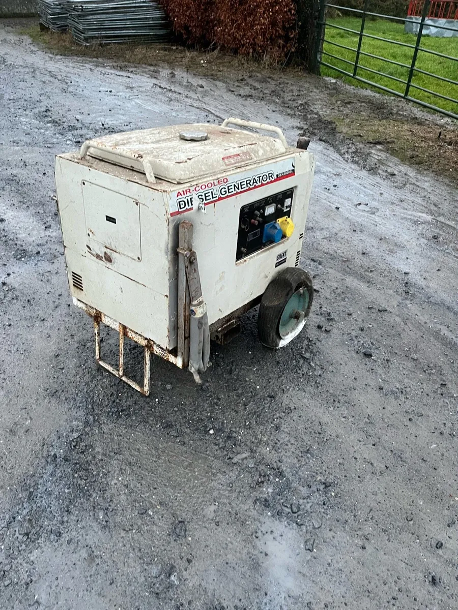 Diesel generator - Image 1