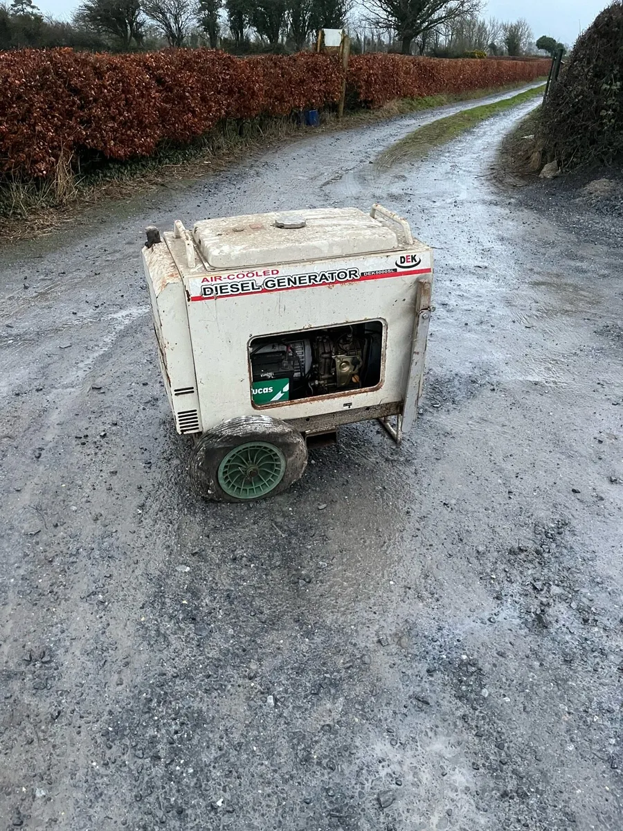 Diesel generator - Image 2