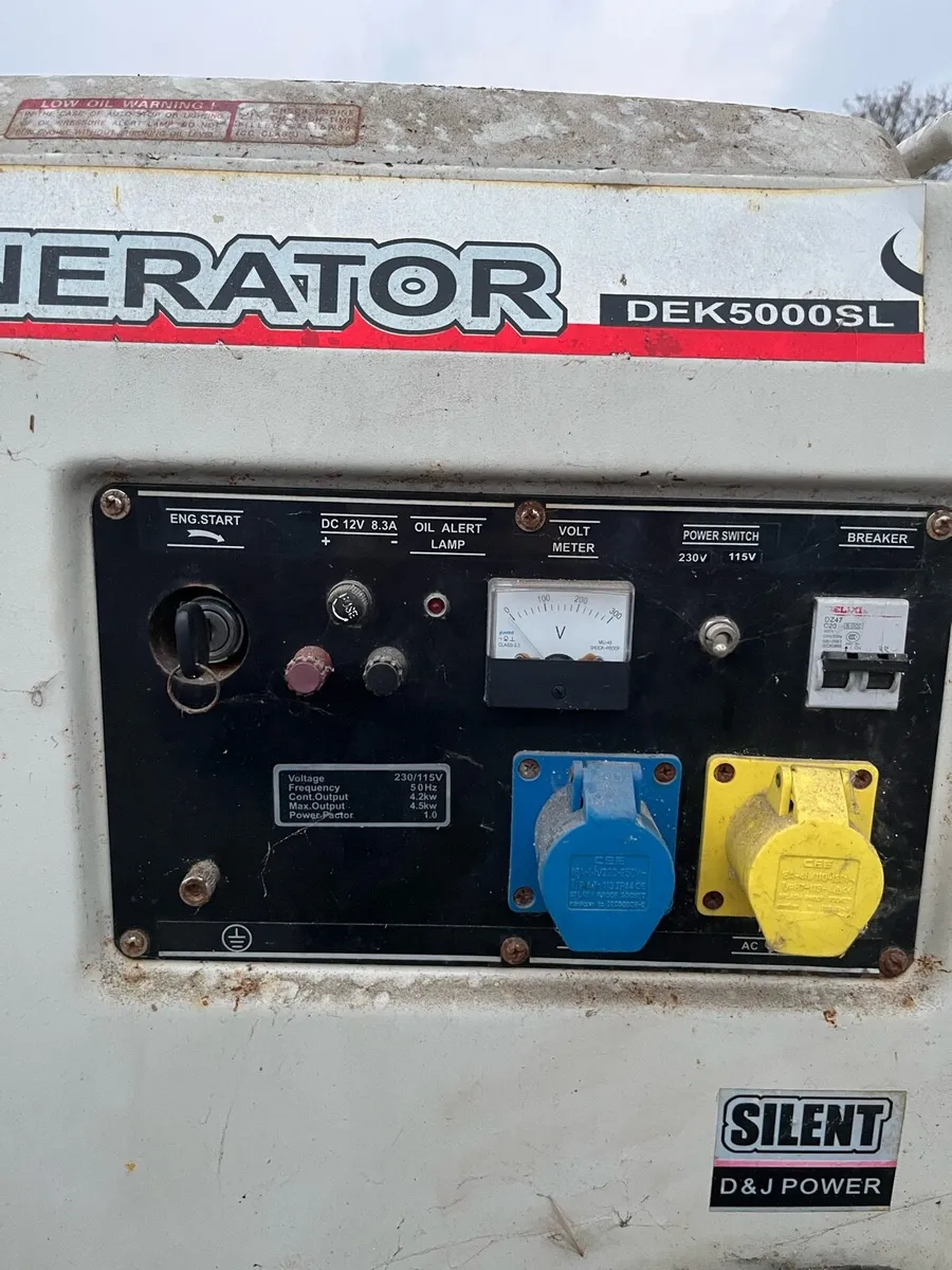 Diesel generator - Image 4