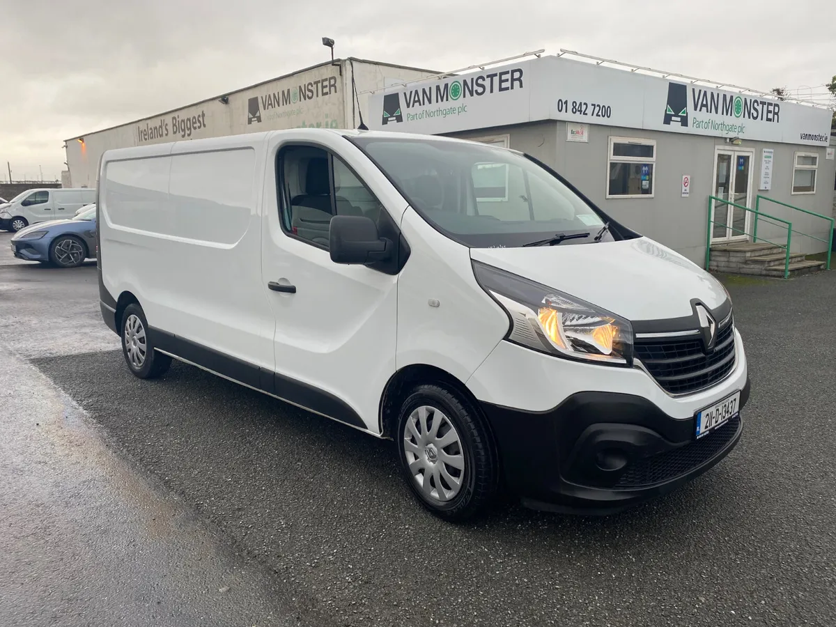 2021 Renault Trafic LL30 2.0DCI 120BHP - Image 1