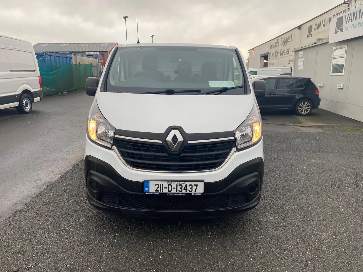 2021 Renault Trafic LL30 2.0DCI 120BHP - Image 2
