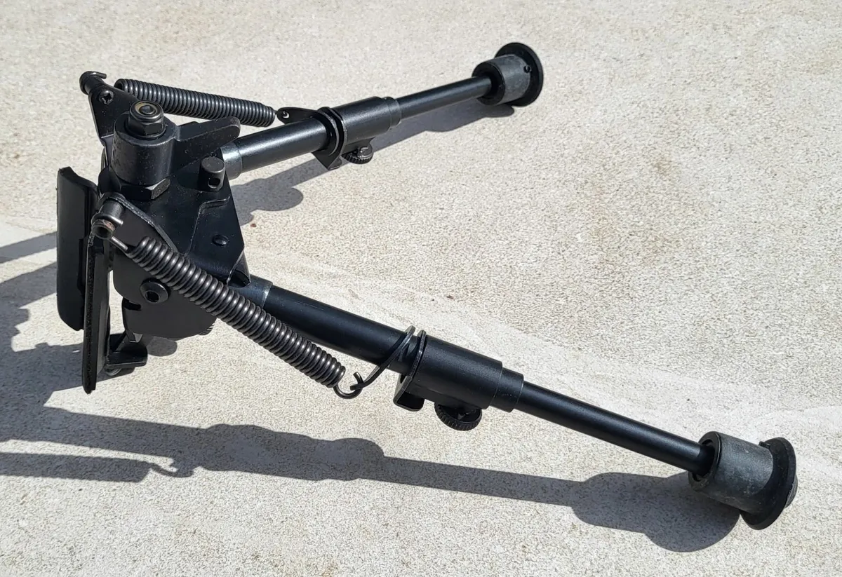 Rifle Bipod for Hunting and Target Shooting 6-9" - Image 2