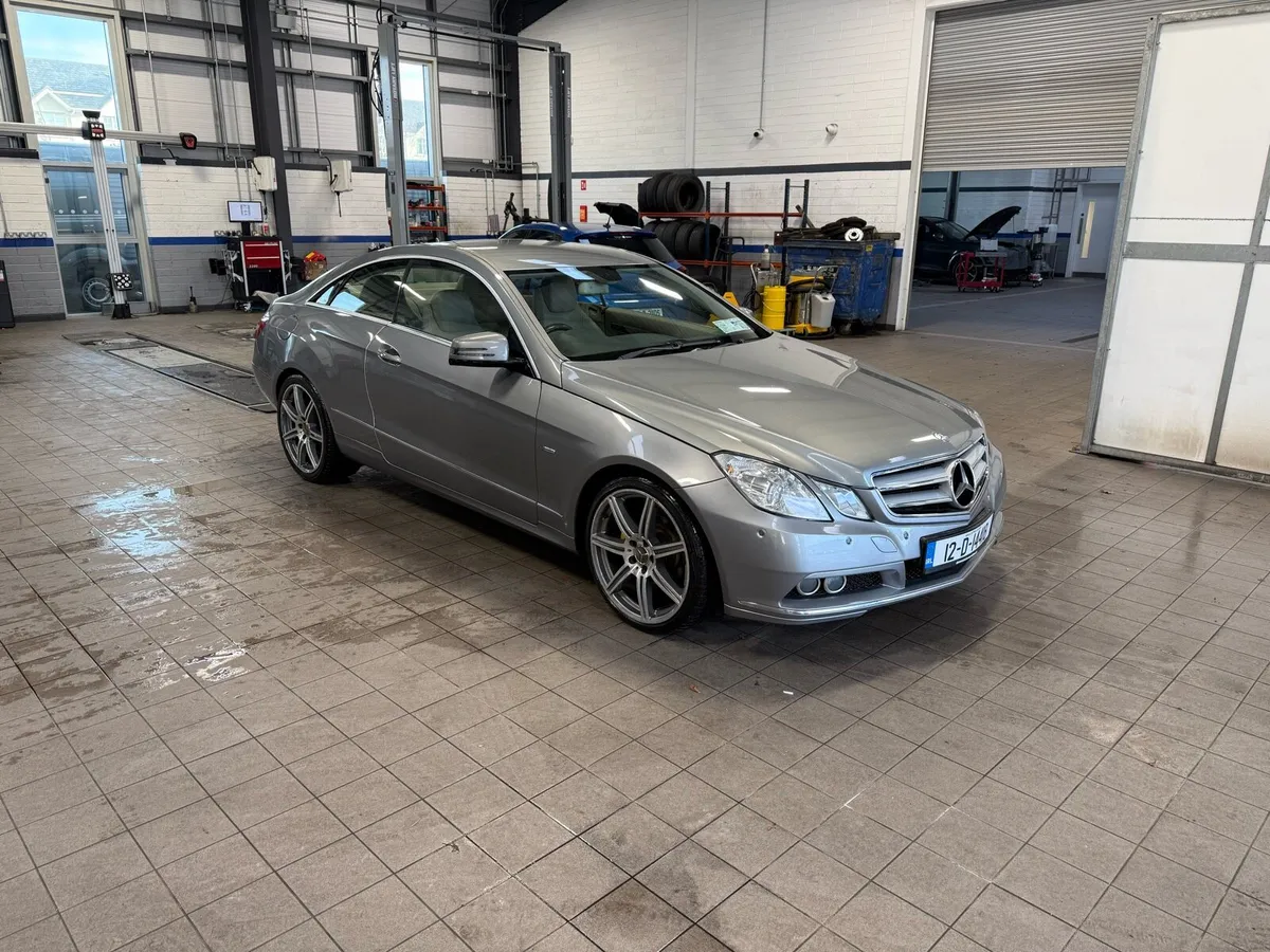 Mercedes E220 Coupe Automatic - Image 1